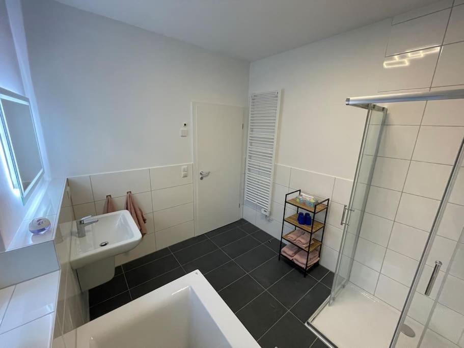 Ferienwohnung Im Gruenen โอราเนียนบวร์ก ภายนอก รูปภาพ