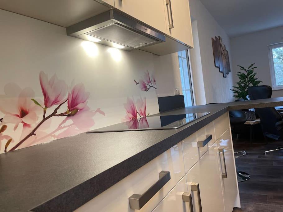 Ferienwohnung Im Gruenen โอราเนียนบวร์ก ภายนอก รูปภาพ
