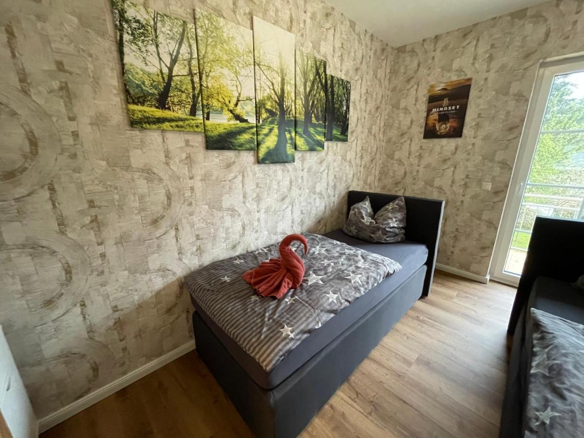 Ferienwohnung Im Gruenen โอราเนียนบวร์ก ภายนอก รูปภาพ
