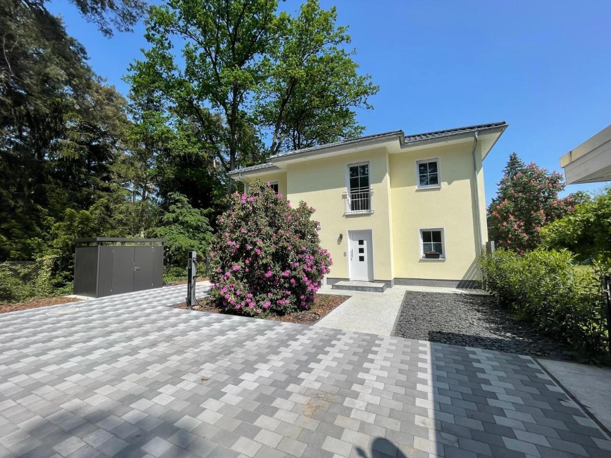 Ferienwohnung Im Gruenen โอราเนียนบวร์ก ภายนอก รูปภาพ