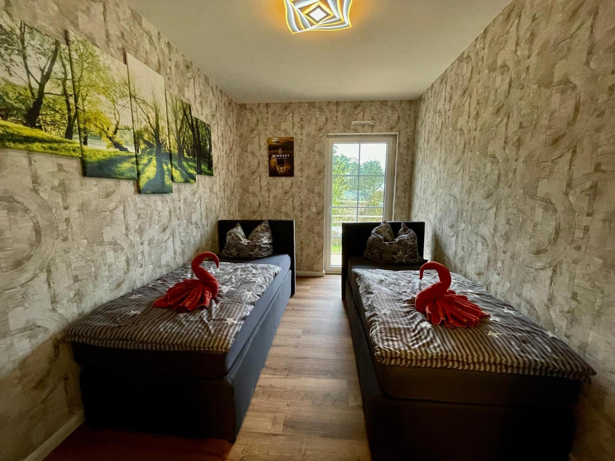 Ferienwohnung Im Gruenen โอราเนียนบวร์ก ภายนอก รูปภาพ