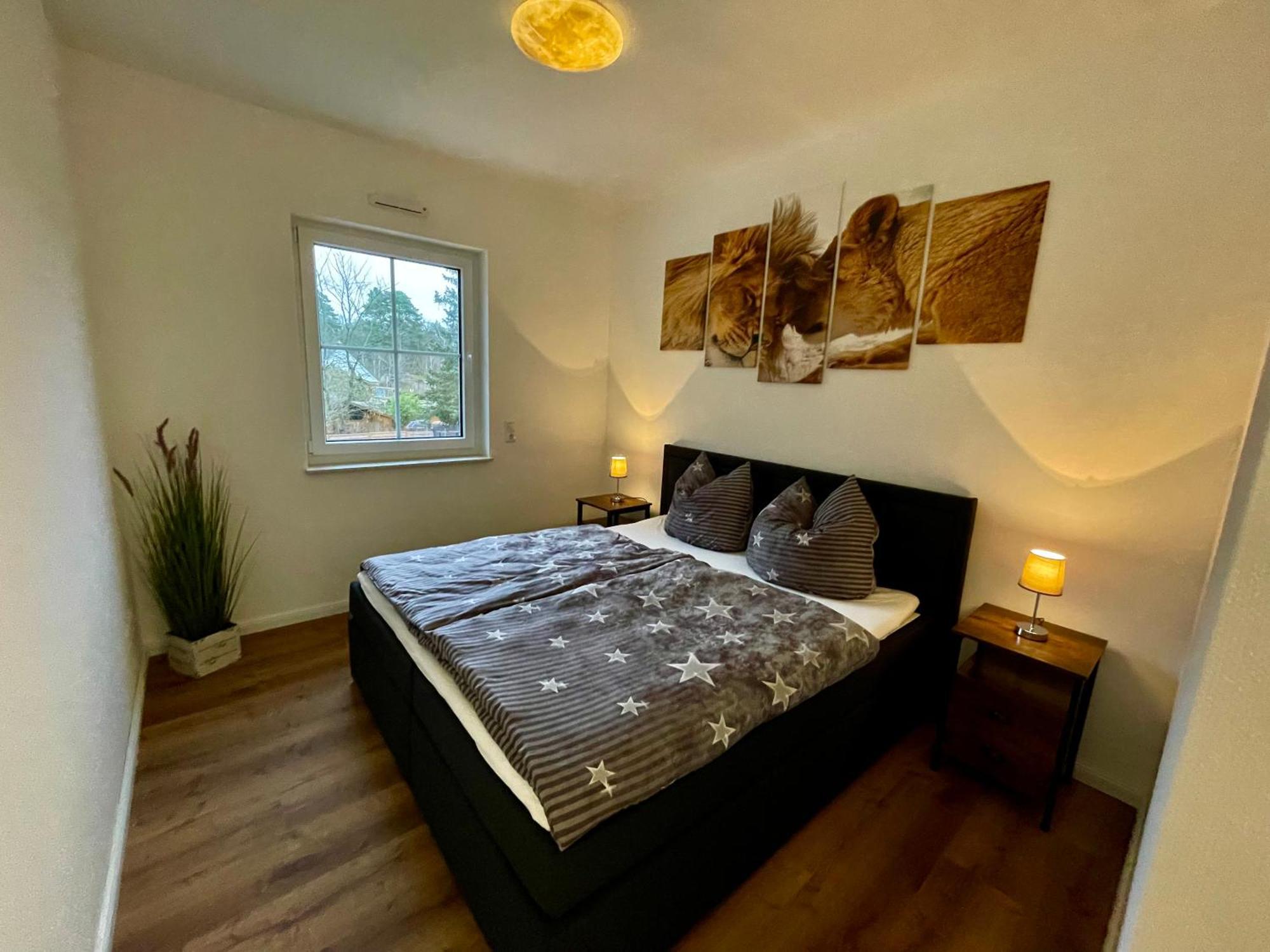 Ferienwohnung Im Gruenen โอราเนียนบวร์ก ภายนอก รูปภาพ