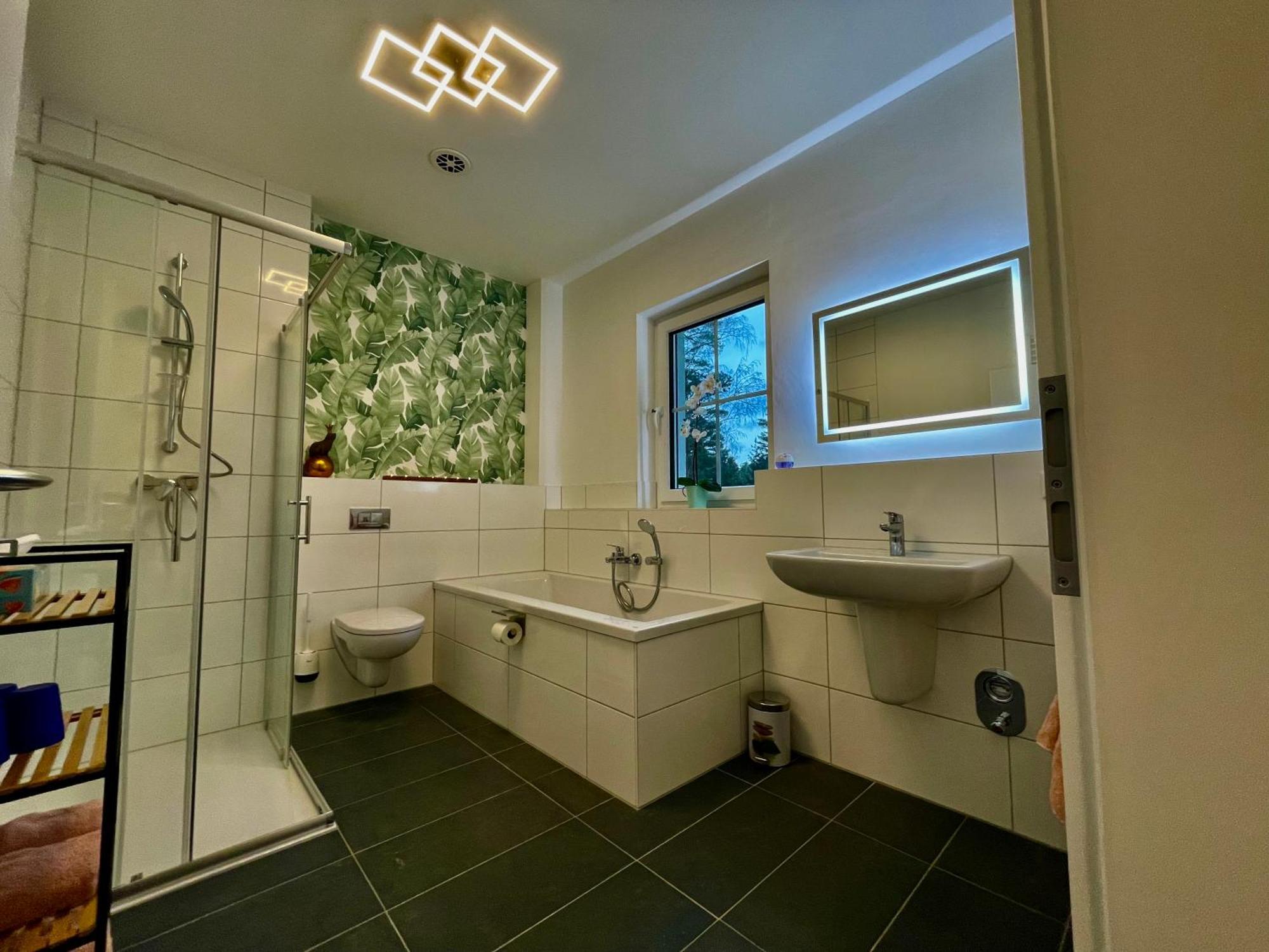 Ferienwohnung Im Gruenen โอราเนียนบวร์ก ภายนอก รูปภาพ