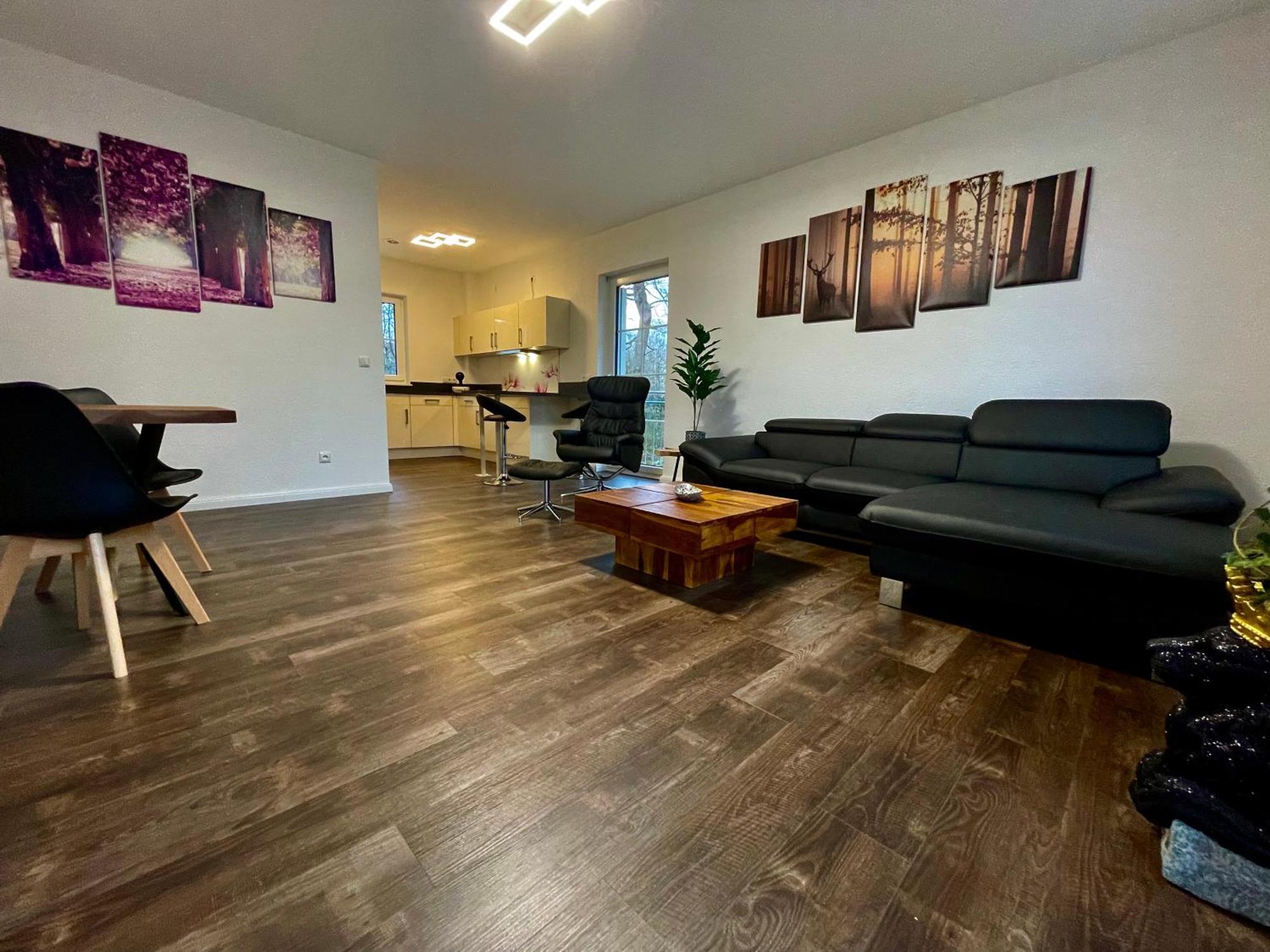 Ferienwohnung Im Gruenen โอราเนียนบวร์ก ภายนอก รูปภาพ