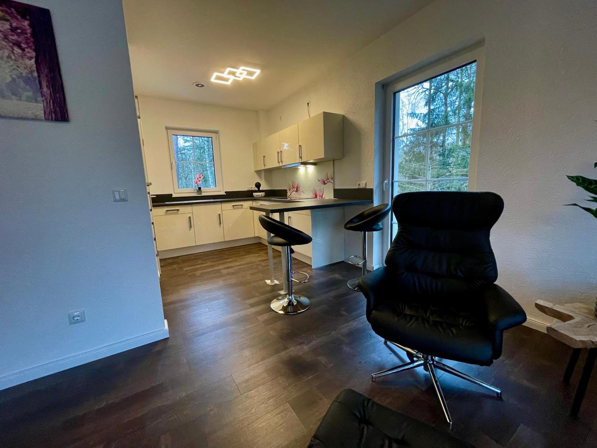 Ferienwohnung Im Gruenen โอราเนียนบวร์ก ภายนอก รูปภาพ