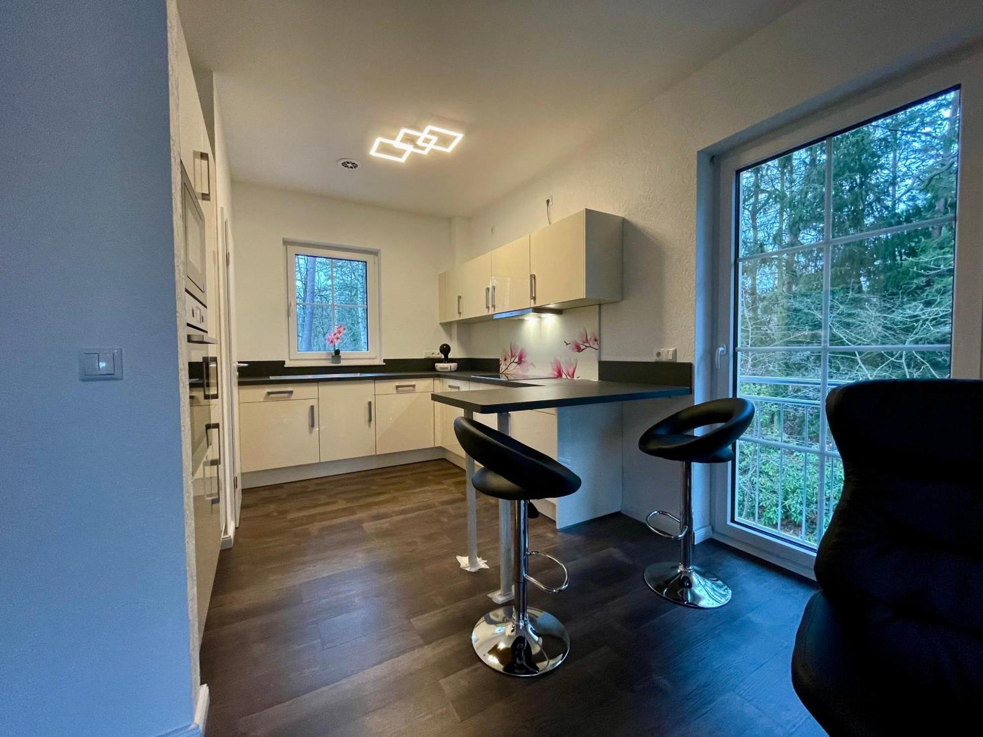 Ferienwohnung Im Gruenen โอราเนียนบวร์ก ภายนอก รูปภาพ