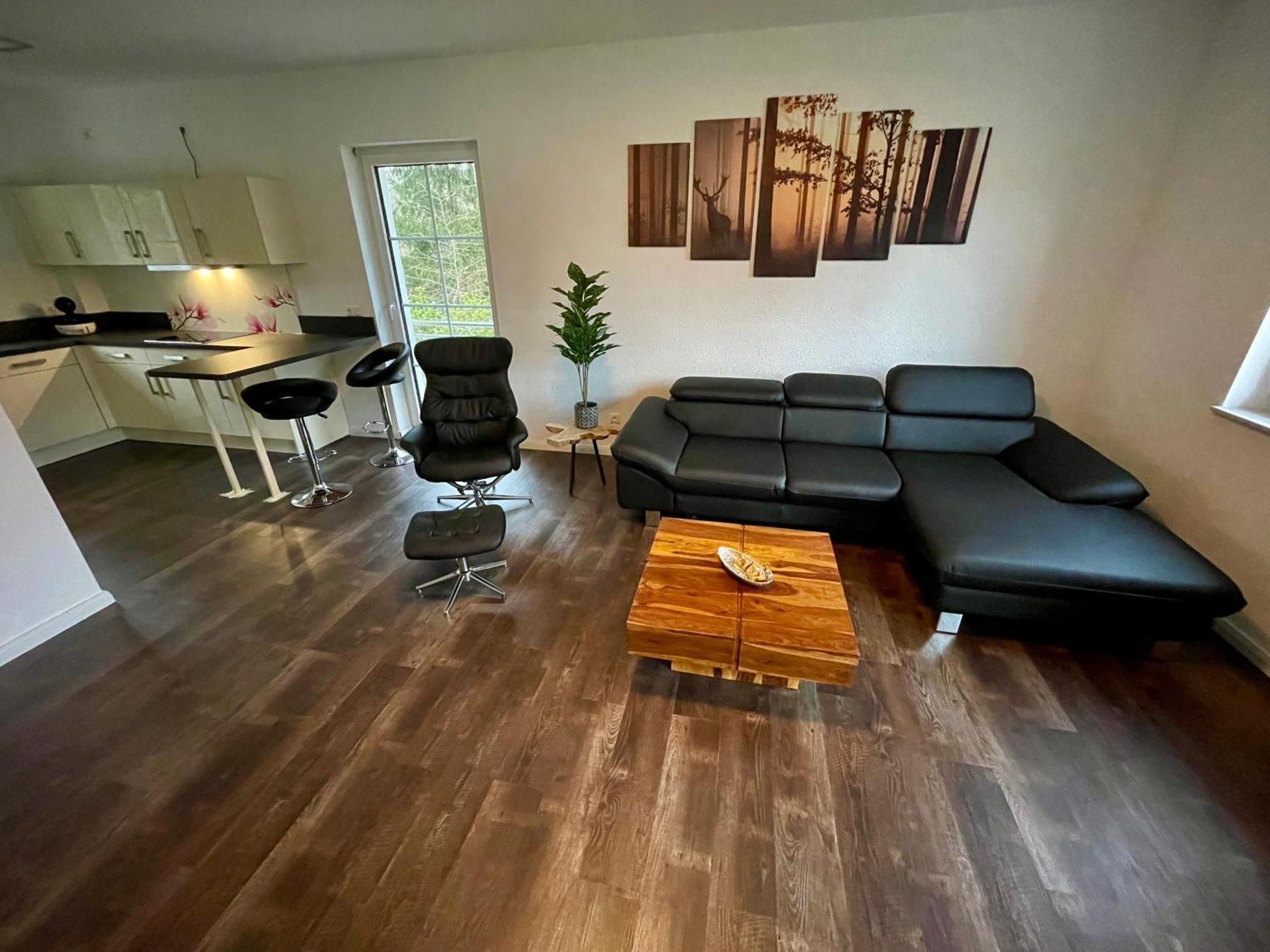 Ferienwohnung Im Gruenen โอราเนียนบวร์ก ภายนอก รูปภาพ
