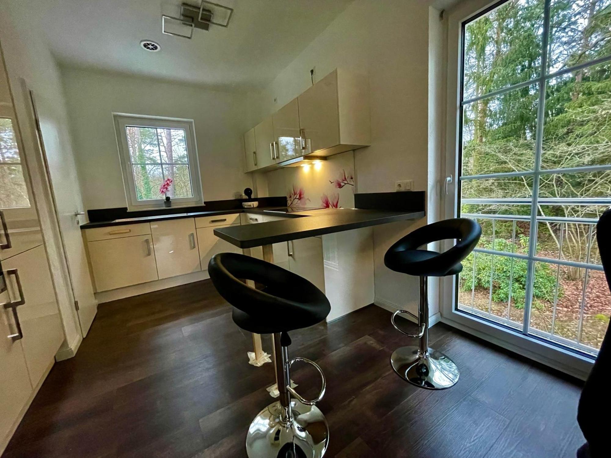 Ferienwohnung Im Gruenen โอราเนียนบวร์ก ภายนอก รูปภาพ