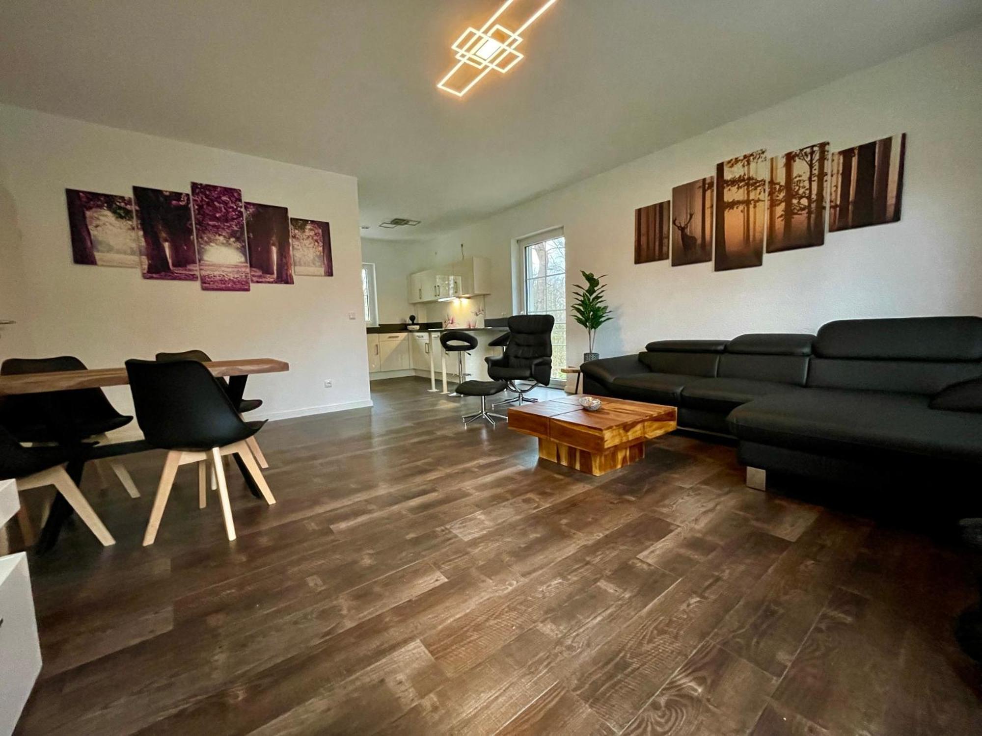 Ferienwohnung Im Gruenen โอราเนียนบวร์ก ภายนอก รูปภาพ