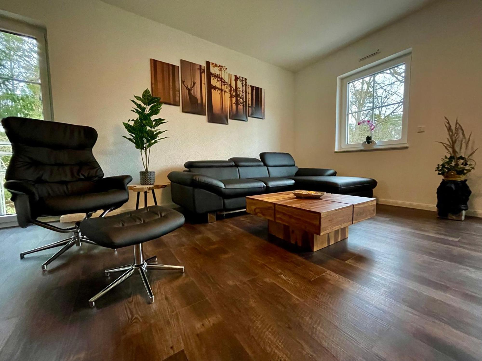 Ferienwohnung Im Gruenen โอราเนียนบวร์ก ภายนอก รูปภาพ