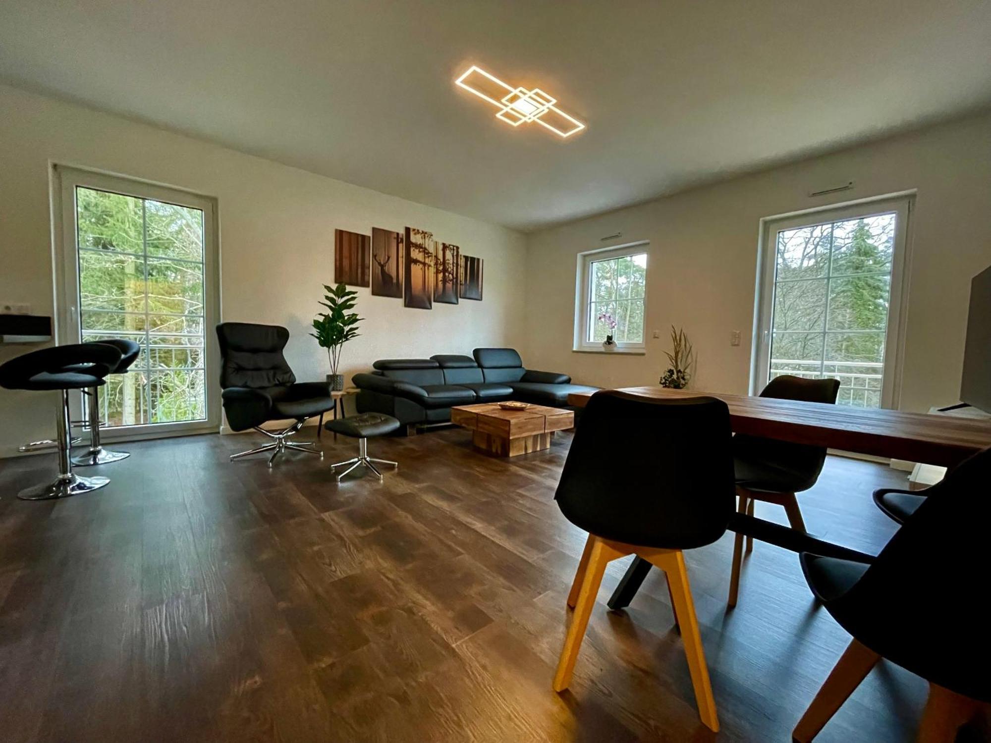Ferienwohnung Im Gruenen โอราเนียนบวร์ก ภายนอก รูปภาพ